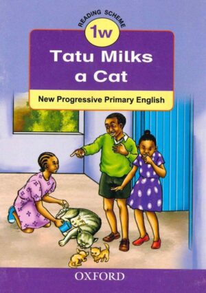 Oxford Grade 1 Story Book – NPPE: RS.1w - Tatu Milks a Cat