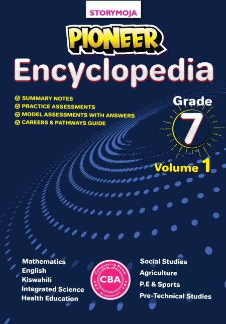 Pioneer Encyclopedia Grade 7 Vol 1