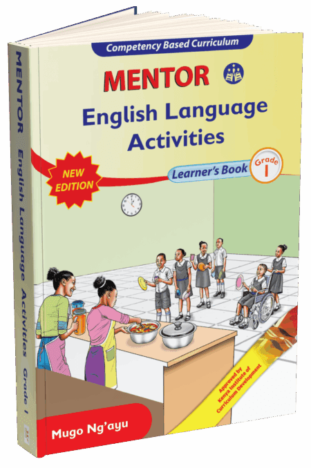 Mentor English Language Activities Grade 1