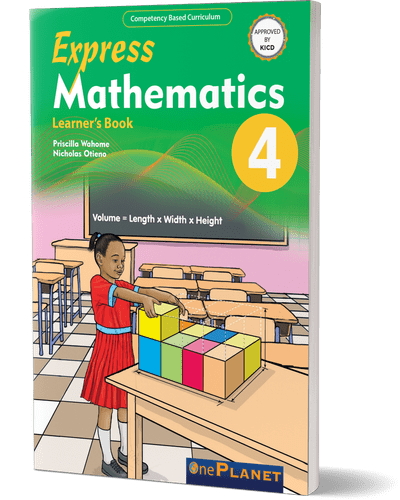 Express Mathematics Learner's Book Grade 4