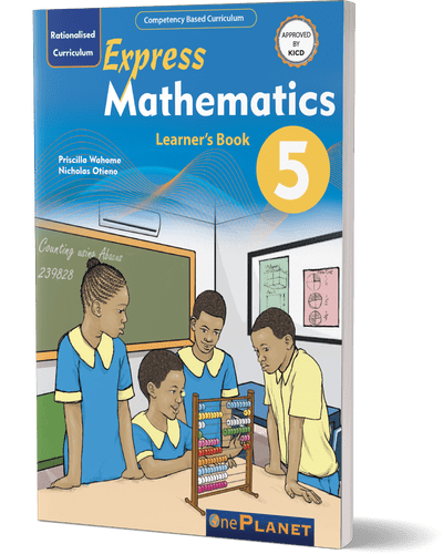 Express Mathematics Learner's Book Grade 5