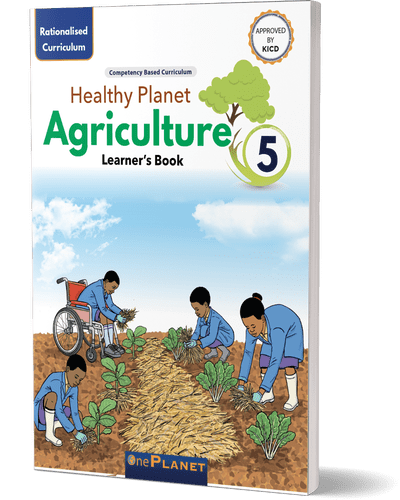 Healthy Planet: Agriculture Learner's Book Grade 5