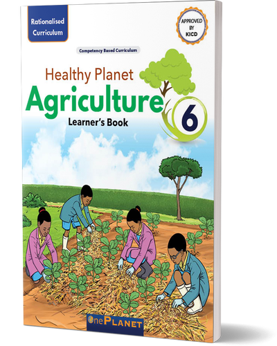Healthy Planet: Agriculture Learner's Book Grade 6