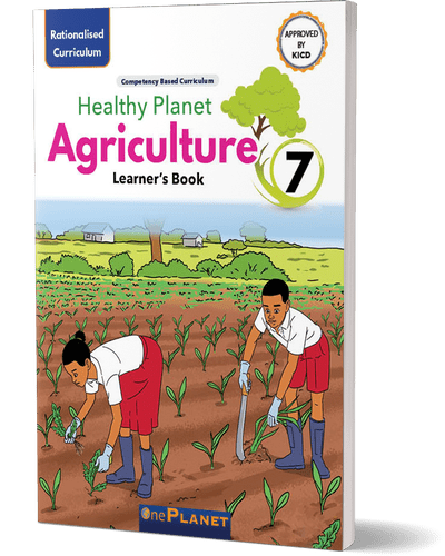 Healthy Planet: Agriculture Learner's Book Grade 7