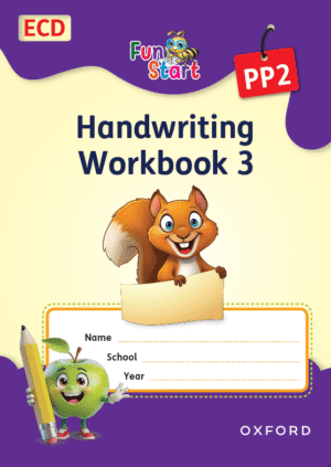 Fun Start Handwriting Workbook 3 PP2