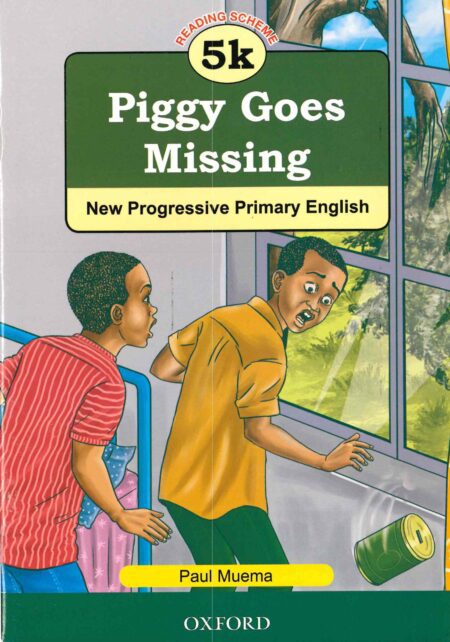 Oxford Grade 5 Story Book – NPPE: RS.5k - Piggy Goes Missing