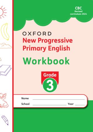 New Progressive Primary English Workbook G 3