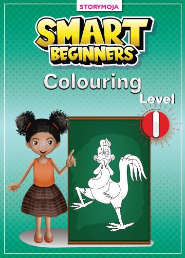 Smart Beginner Colouring book 1