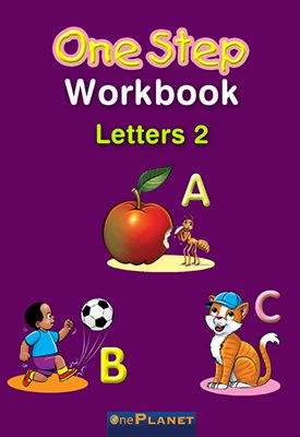 One Step Workbook: Letters 2