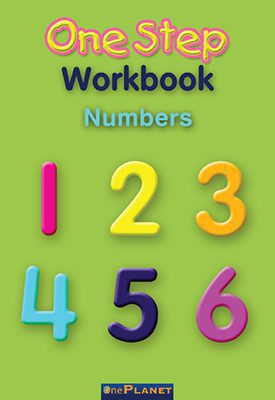 One Step Workbook: Numbers 1