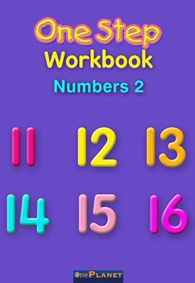 One Step Workbook: Numbers 2