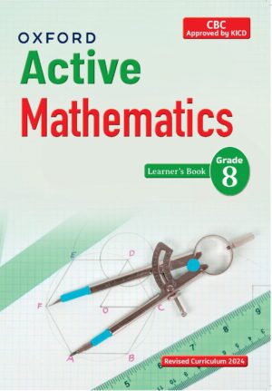 Active Mathematics Learner's Book Grade 8