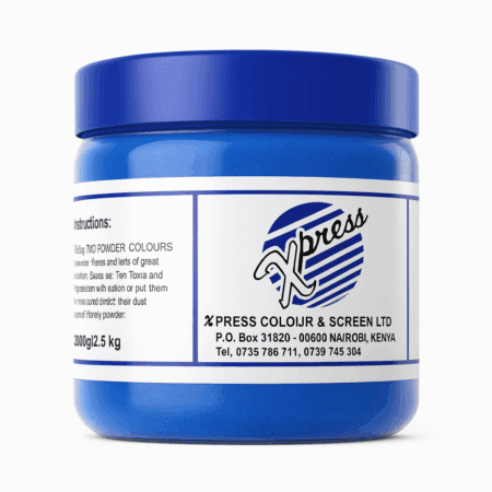 BLUE POWDER PAINTS (INDIAN 1 CONTAINER)