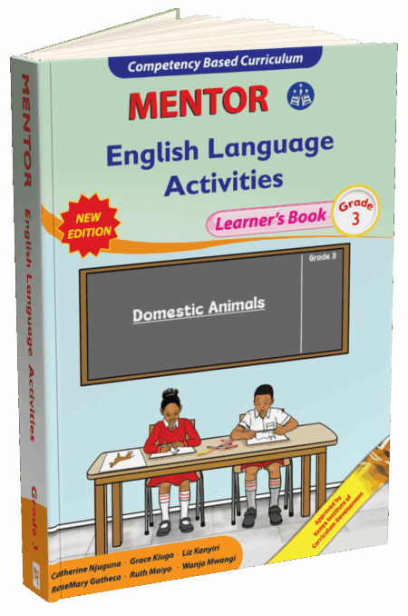 Mentor English Activities grade 3