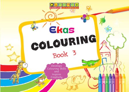 Ekas Colouring Book 3