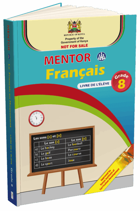 Mentor French Grade 8