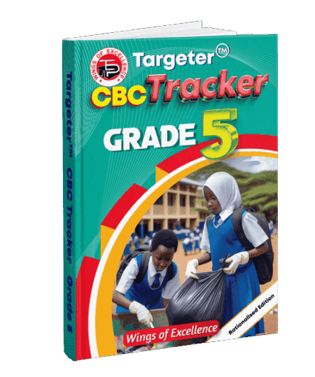 Grade 5  Encyclopedia– TARGETER CBC TRACKER GRADE 5