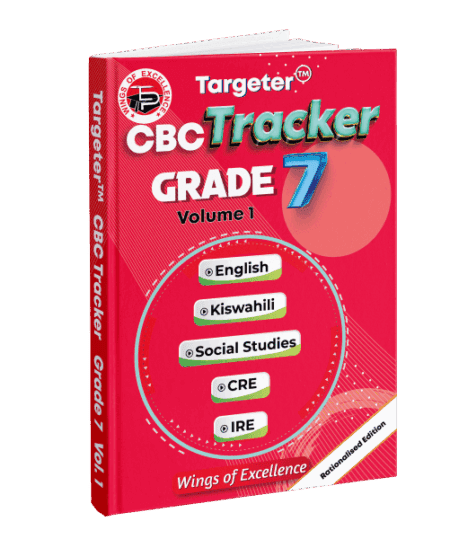 Grade 7  Encyclopedia– TARGETER CBC TRACKER GRADE 7 VOL 1