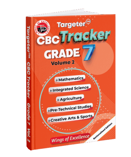 Grade 7  Encyclopedia– TARGETER CBC TRACKER GRADE 7 VOL 2