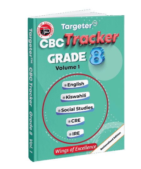 TARGETER CBC TRACKER GRADE 8 VOL 1