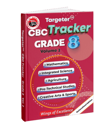 TARGETER CBC TRACKER GRADE 8 VOL 2