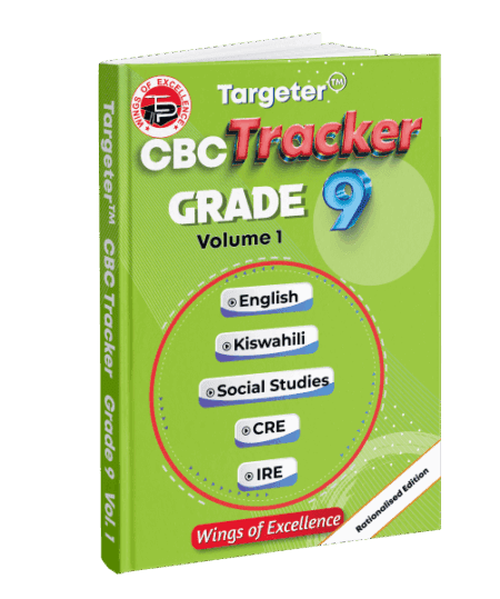 TARGETER CBC TRACKER GRADE 9 VOL 1