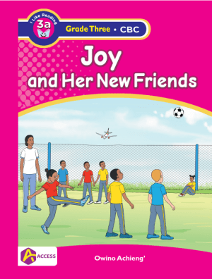 Joy and Her New Friends