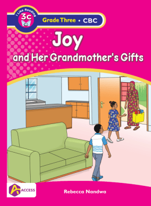 Joy and her grandmother’s gift