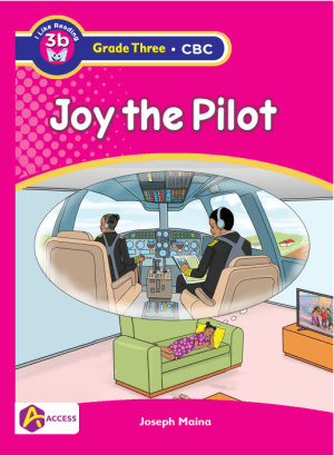 Joy the Pilot