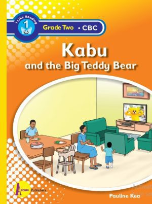 Kabu and the Big Teddy Bear