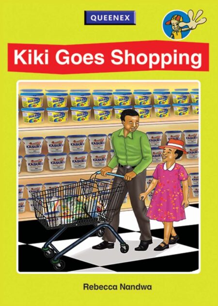 Queenex Grade 2 Story Book – Kiki Goes Shopping
