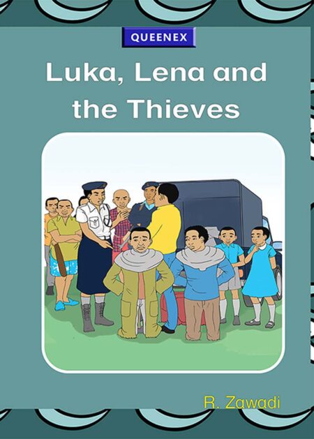 Queenex Grade 2 Story Book – Luka, Lena & the Thieves