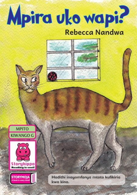 Storymoja Pp1 Story Book – Mpira Uko Wapi?