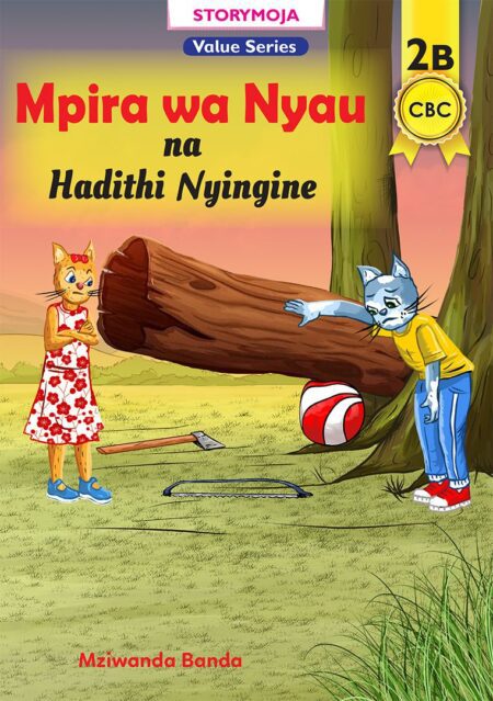 Storymoja Grade 1 Story Book – Mpira wa Nyau na Hadithi Nyingine
