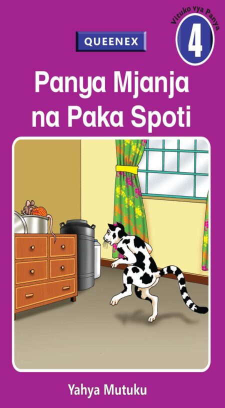 Queenex Grade 2 Story Book– Panya Mjanja na Pakaspoti