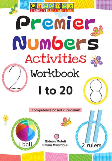 Premier Numbers 1 ‐ 20 Activities Workbook