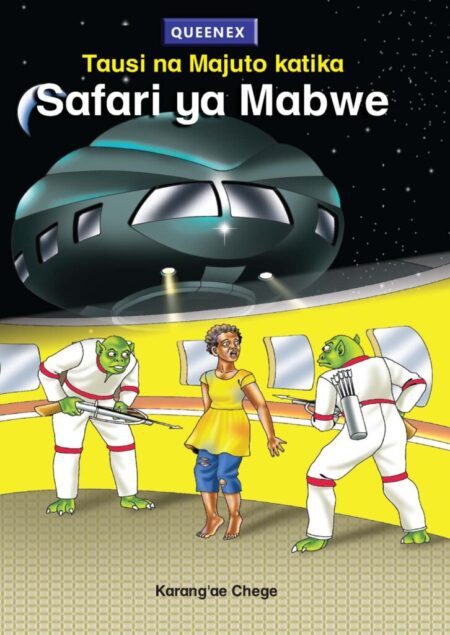 Queenex Grade 7 Story Book– Safari ya Mabwe