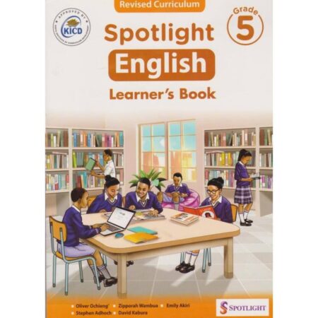 Spotlight English Learner's Book Grade 5