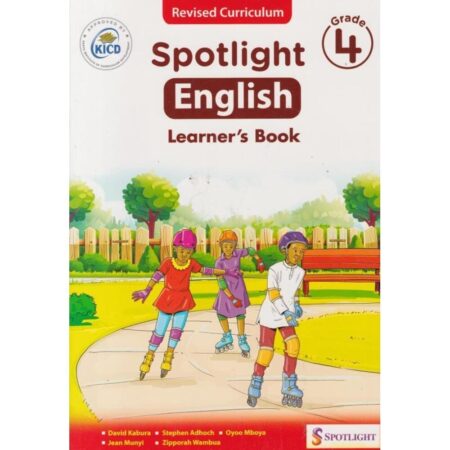 Spotlight English Learner's Book Grade 4