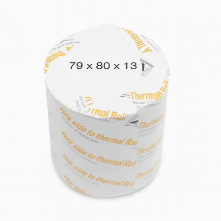 THERMAL ROLS 79MM X 80MM 1 BOX