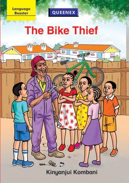 Queenex Grade 5 Story Book – The Bike Thief