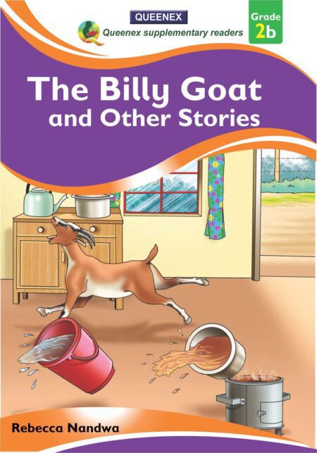 Queenex Grade 2 Story Book – The Billy Goat and other stories