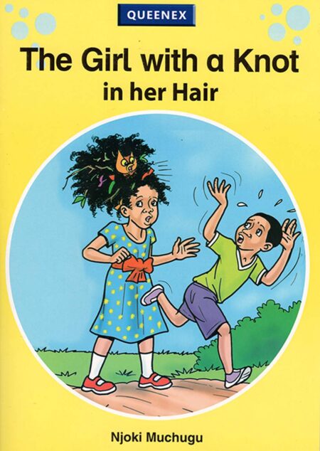 Queenex Grade 2 Story Book – The Girl with a Knot in her Hair