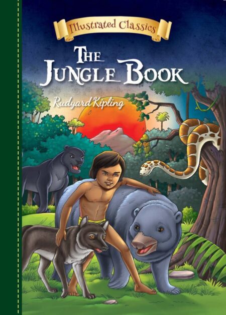 Queenex Grade 7 Story Book– Jungle Book