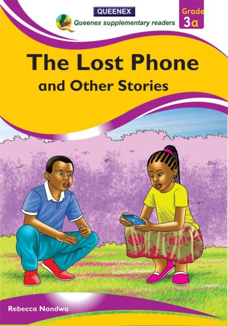 Queenex Grade 3 Story Book – The Lost Phone and Other Stories