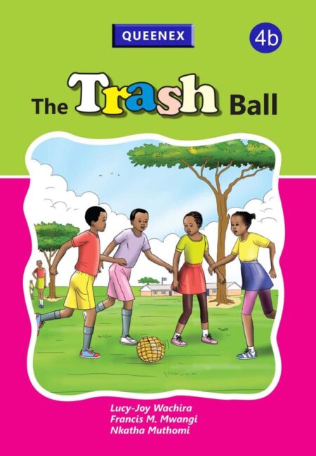 Queenex Grade 3 Story Book – The Trash Ball