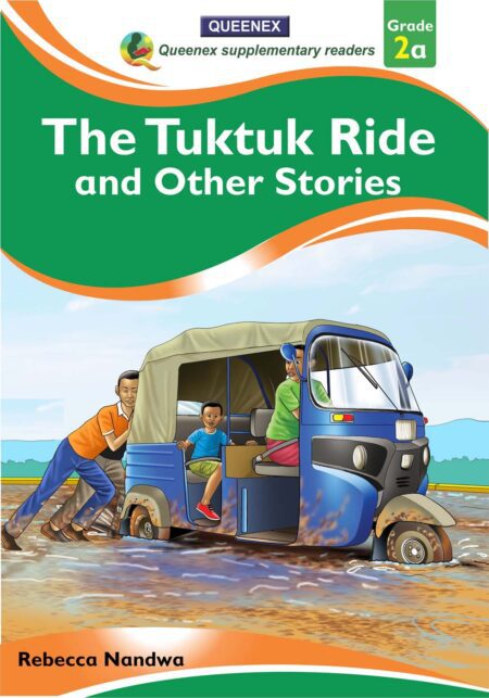 Queenex Grade 2 Story Book – The Tuktuk ride and other stories