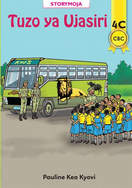 Storymoja Grade 4 Story Book – Tuzo ya Ujasiri