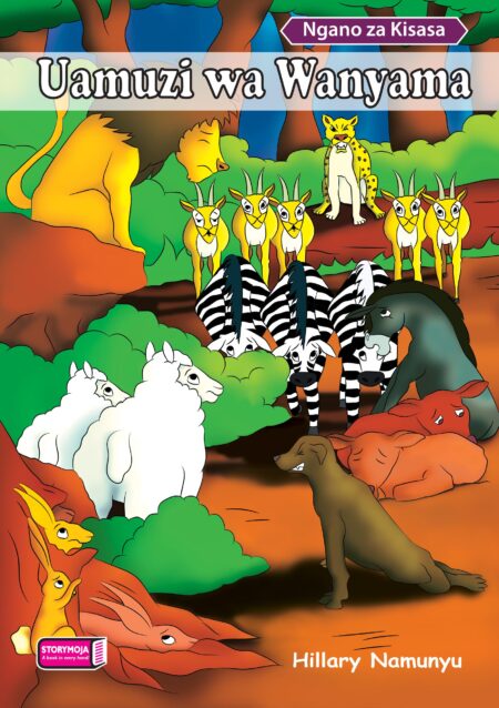 Storymoja Grade 7 Story Book – Uamuzi wa wanyama