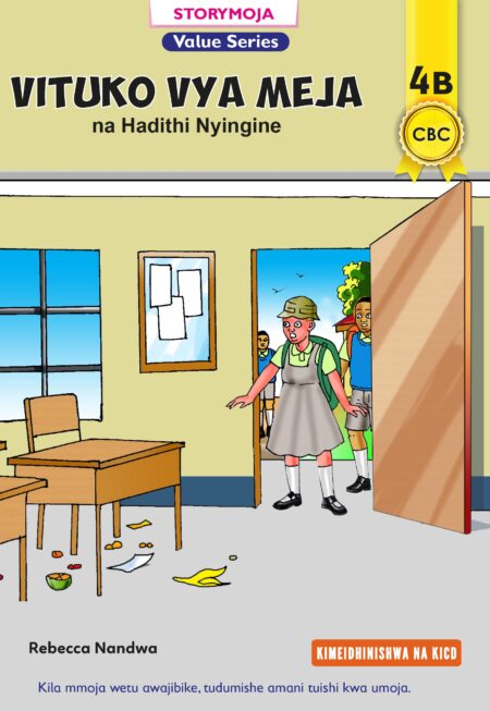 Storymoja Grade 3 Story Book – Vituko za meja na Hadithi Nyingine